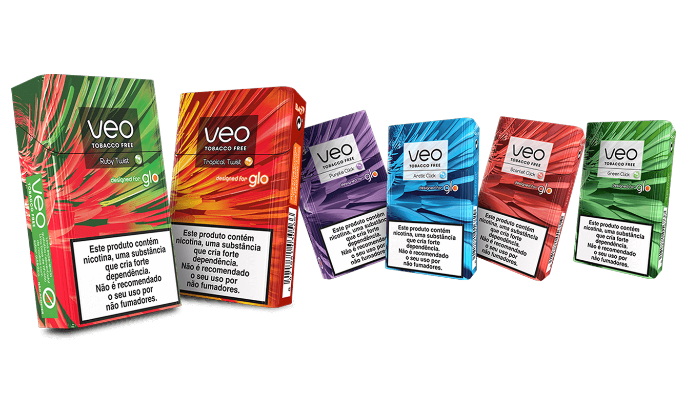 Conhece o VEO - Tecnologia inovadora sem fumo à base de plantas