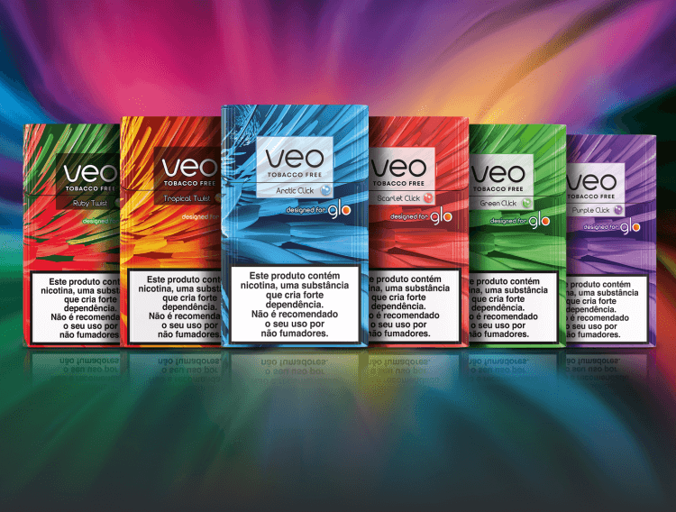 VEO sticks à base de plantas - Mantém o teu sabor