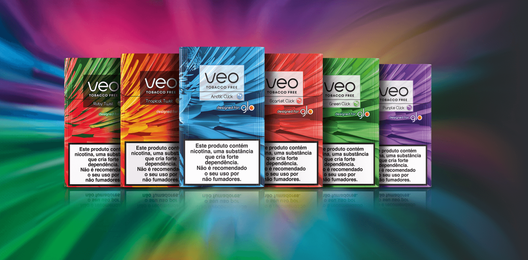 VEO sticks à base de plantas - Mantém o teu sabor